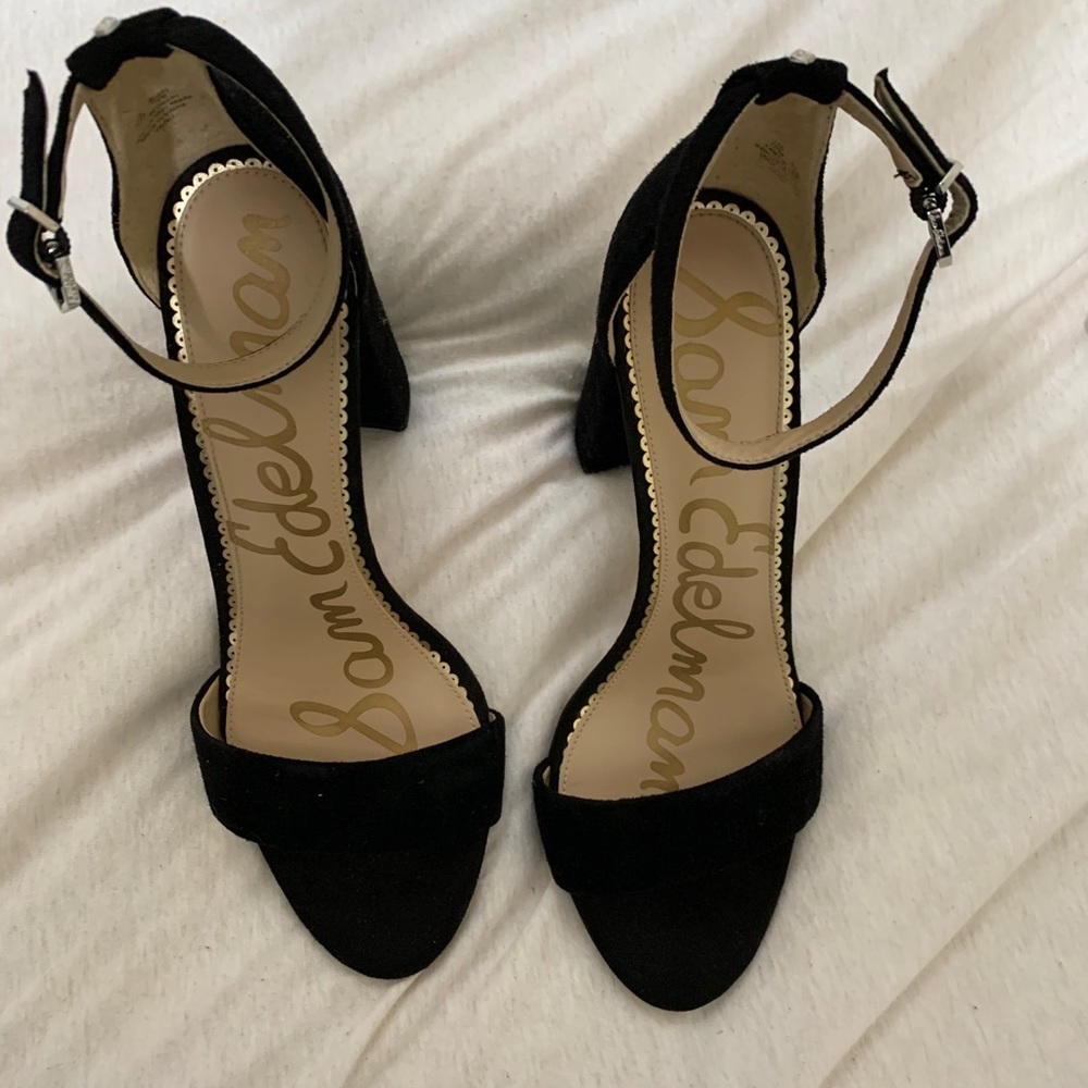 Sam Edelman black heels